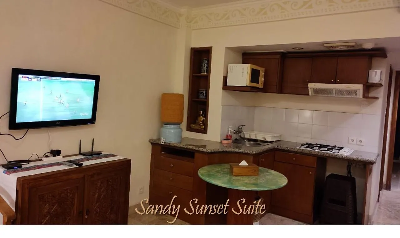 Apartament Jayakarta Residence - Sandy Sunset Suite 1Br - 6432 Seminyak